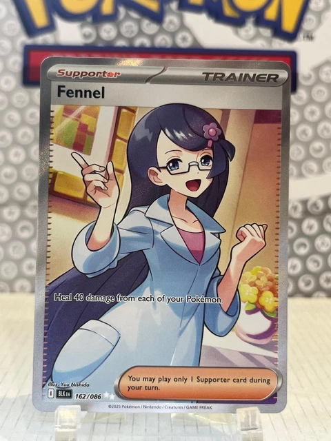 fennel pokemon card Pokemon Card Japanese Fennel 085/086 sv11B U TCG