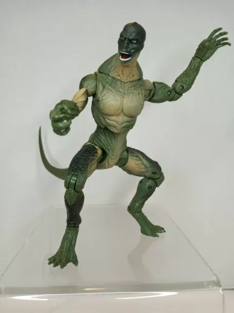 2012 Hasbro Marvel Legends The Amazing Spiderman Movie Lizard🦎 - AS-IS READ