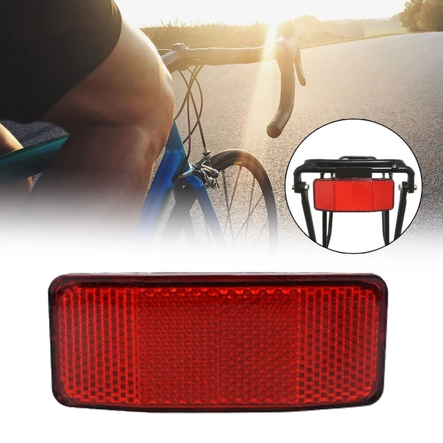 Support Et Réflecteur Arrière Raleigh D'Origine Pour BMX Old School Koizumi Brûleur MK2
