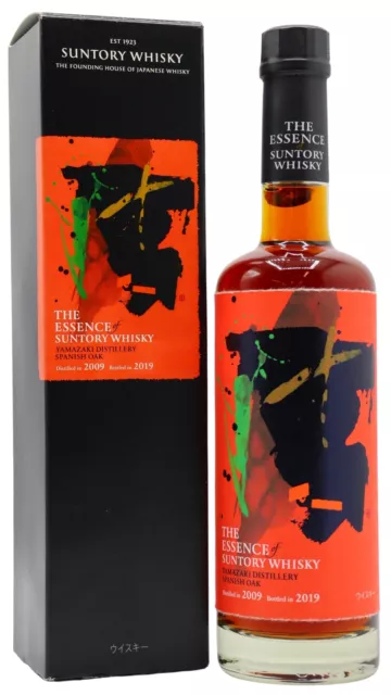 Yamazaki - The Essence Of Suntory - Spanish Oak 2009 Whisky 50cl