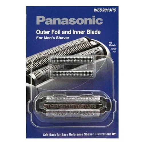 Panasonic WES9013PC Outer Foil/Inner Blade Combo F/ ES8103S / ES101S / ESLT41K