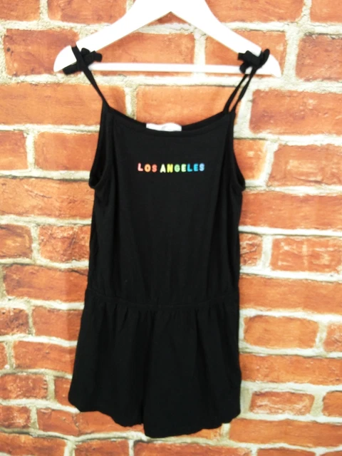 Girls Bundle Age 8-9 Years M&S Matalan H&M Tee Playsuit Summer Sleeveless 134Cm 3