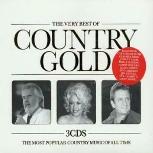 Various Artists - The Very Best of Country Gold CD (2003) Audio Amazing Value