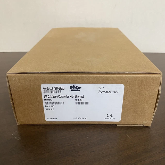 Symmetry SR-DBU SR Database Controller with Ethernet