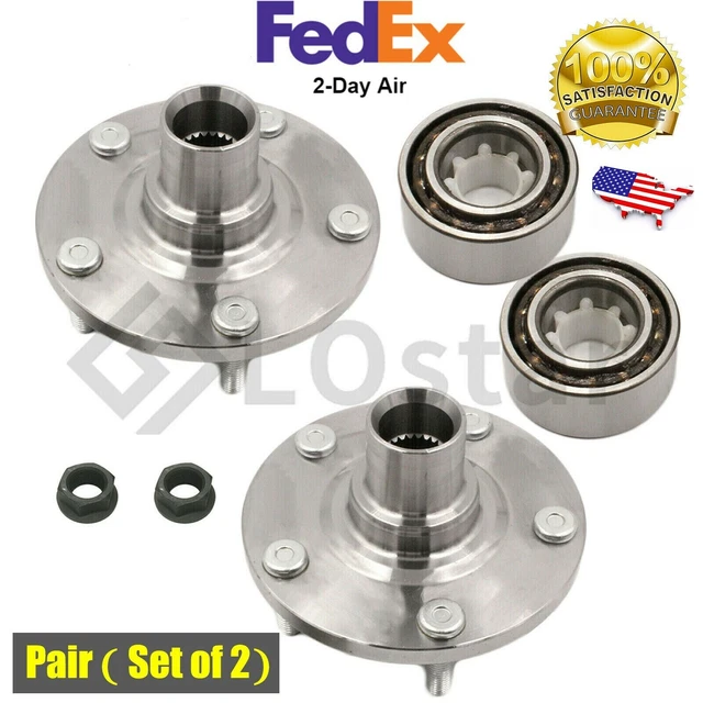 thumbnail image 2 of Reddi Parts Group Pair Of Front Wheel Bearings For Toyota Corolla 1.8L (1993-2002) - 90080-36040, 510007 2 of 5