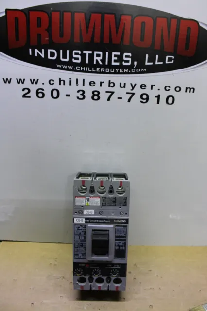 Siemens Circuit Breaker Hfd63F250 175 Amp Trip 600 Vac 3-Pole **Warranty**