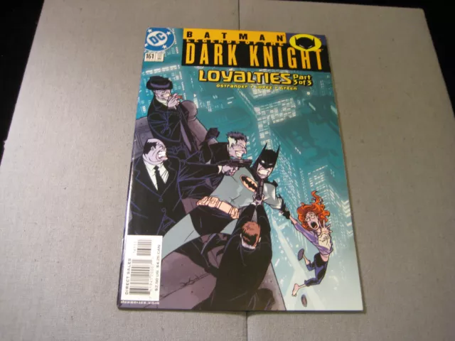 Batman: Legends of the Dark Knight #161  (2003, DC Comics)