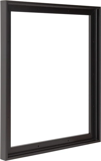 24X30 Inch Floater Frame for Canvas Paintings, Wood Panels, Canvas Panels & Stre
