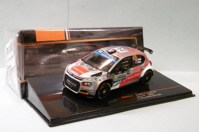 IXO Citroën C3 RALLY2 #24 Camilli Rallye Monte Carlo 2021 1/43 RAM791