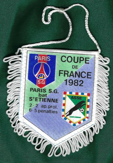 Fanion Finale Coupe De France 2019/2020 PSG – ASSE Saint-Etienne