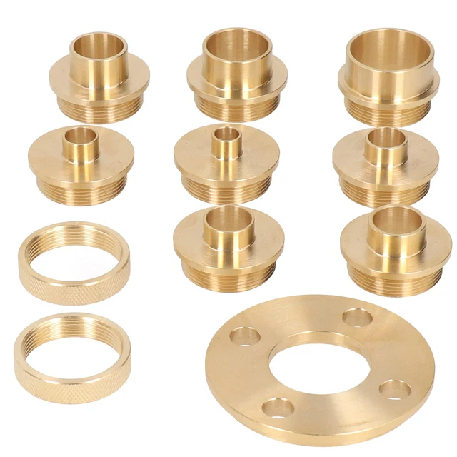 Work Top Router Guide Bush BRASS ROUTER GUIDE Router Template Guide Bushing Kit For Cut-Out Work ...