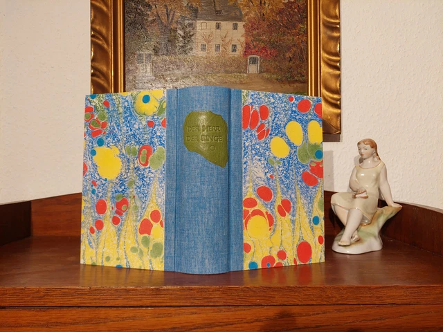 TOLKIEN DER HERR DER RINGE Luxusausgabe FANTASY ill. Anke Doberauer HANDEINBAND