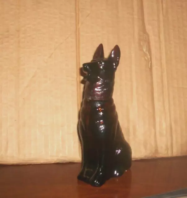 Vintage Avon Noble Prince German Shepherd empty bottle Vintage Avon Noble Prince German Shepherd empty bottle