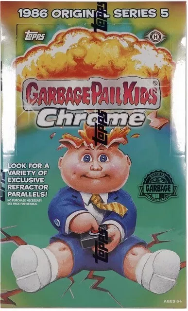 2022 Garbage Pail Kids Chrome Series 5 ATOMIC REFRACTOR. ***you pick*** Updated!