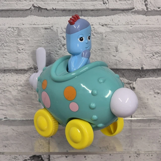 IN THE NIGHT Garden Pinky Ponk Airship Vehicle CBeebies £11.90 - UK