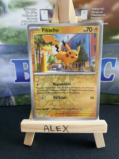 Pokemon Card Pikachu Reverse 062/193 / EV Evolution Block in Paldea / New FR