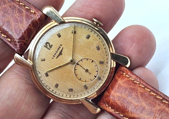 Longines gold deals watch 1960