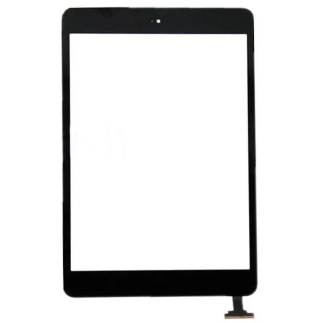 iPad Mini 1  Mini 2 Complete Front Glass Touch Screen WITHOUT IC And Home Button