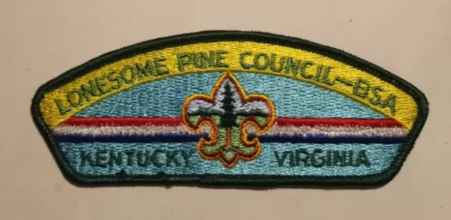 Boy Scouts - Lonesome Pine Council - BSA Strip Patch