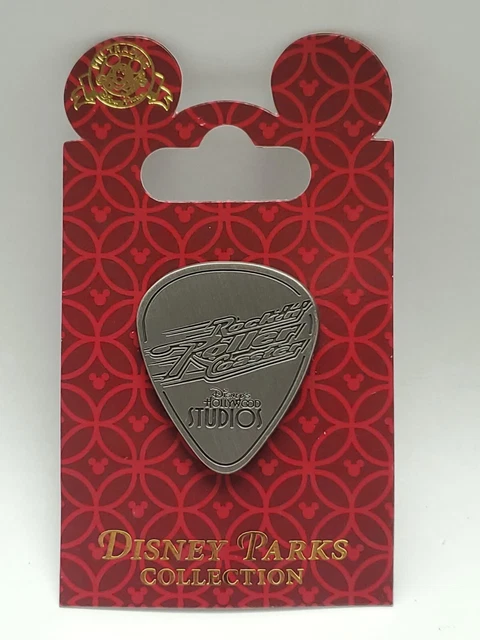 Roller Coaster Ride Pin DISNEY PARKS TRADING Pins Disney's Hollywood Studios Rock 'n' Roller ...