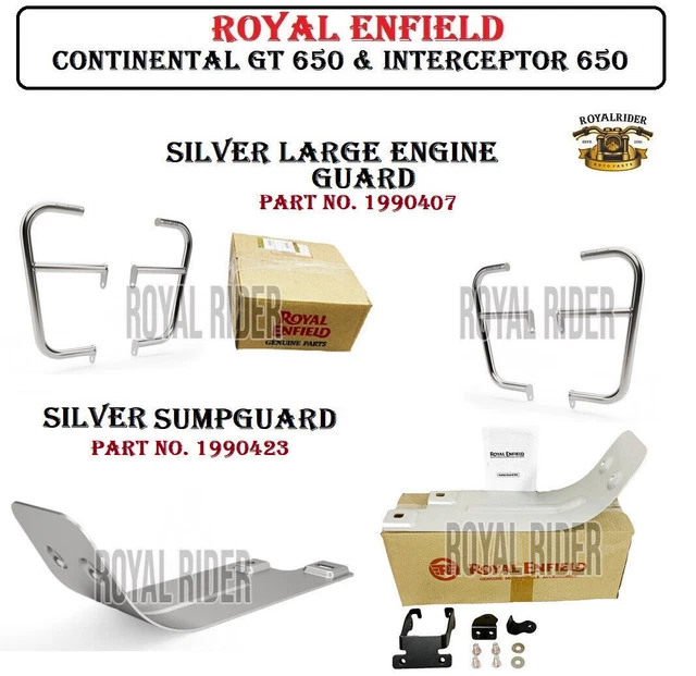 Couvercle De Robinet à Carburant Pour Royal Enfield Classic 350 / Continental GT 650 - Aluminium Argenté - Neuf