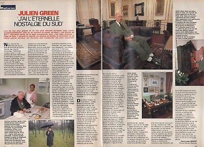 Coupure de presse Clipping 1994 Laurent Baffie  julien Courbet 2 pages 