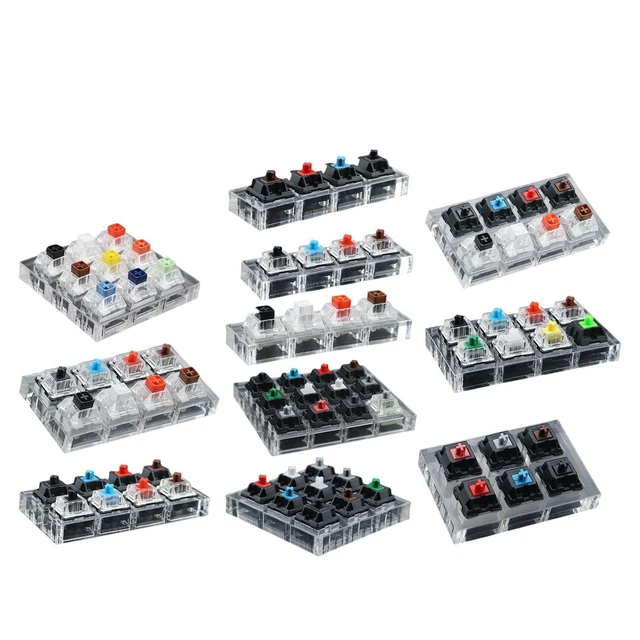 KEYBOARD KEYCAP CUSTOM Keycap Testingclear Keycaps Key Switch Tester