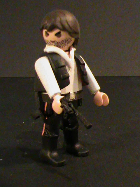 PLAYMOBIL CUSTOM CASSIAN Andor (Rogue One) Ref-0159 Bis EUR 55,45 - FR