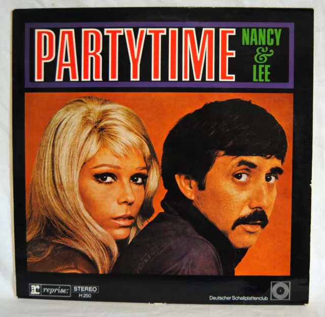 Nancy Sinatra & Lee Hazlewood - Partytime Nancy & Lee - LP