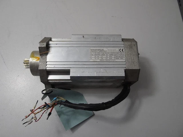 Faulty Baruffaldi BLQ43L45SP #111# servo motor