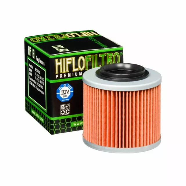 Ölfilter Hiflo HF151 Für Aprilia Motorcycle 650 Pegaso 1997>1999