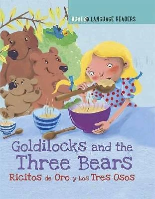 GOLDILOCKS AND THE Three Bears Ricitos De Oro Y Lo £8.81 - PicClick UK