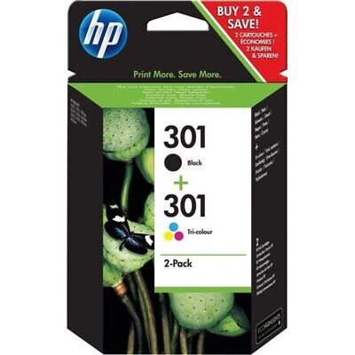 cartucce inkjet 301 HP nero +colore Combo pack - N9J72AE