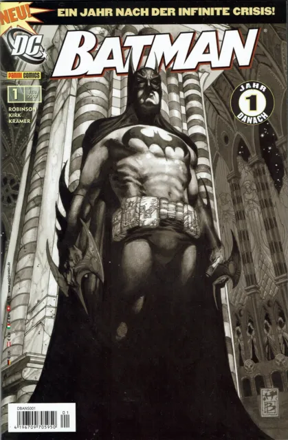 DC - Comics " Batman Heft 1 - Feb.. 2007 " Ein Jahr nach der Infinite Crisis!