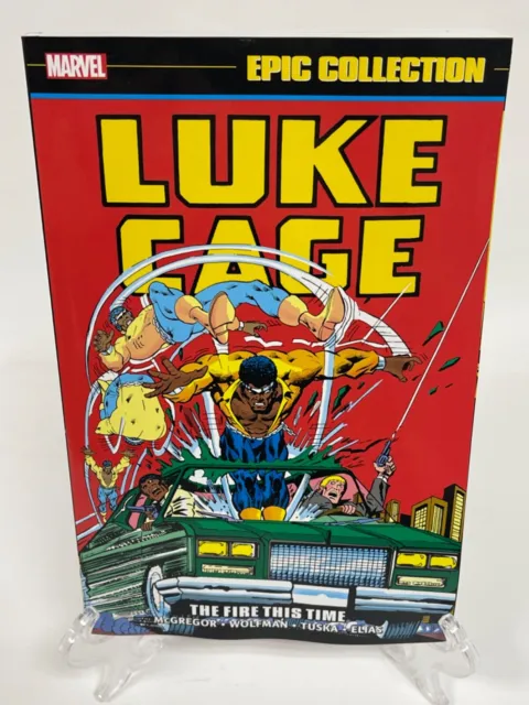 Luke Cage Epic Collection Vol 2 The Fire This Time Marvel Comic TPB Paperback