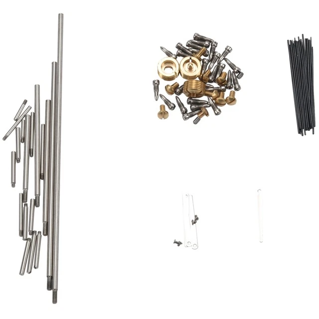 92pcs/set Alto Sax Saxophone Repair Parts Screws + Saxophone Springs Kit DI I4S3