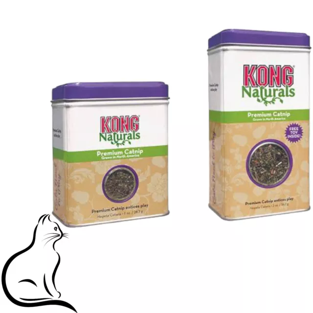 "KONG Naturals Premium Catnip  is North America,Refillable Catnip toys 1oz,2oz "