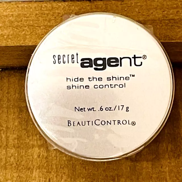 BeautiControl Secret Agent Hide the Shine Powder 0.6 oz NEW Sealed
