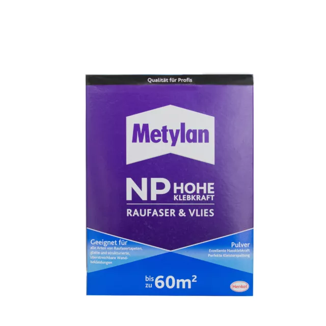 Metylan NP 1 kg alta forza adesiva, fibra grezza e tessuto non tessuto