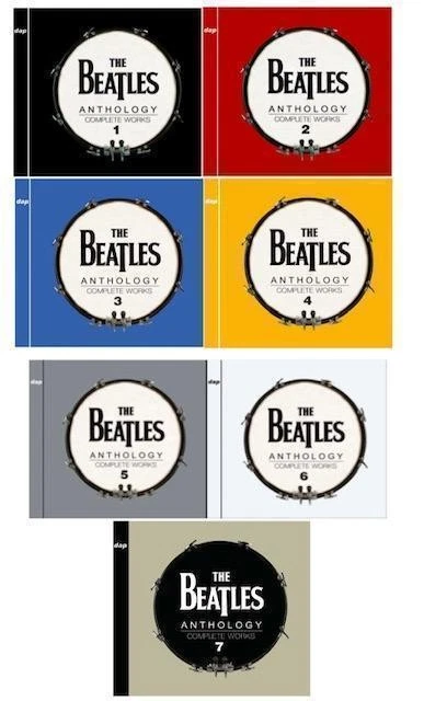 芸能人愛用のルームウェア SET I-VII ANTHOLOGY BEATLES THE 14CD WORKS COMPLETE Album 洋楽