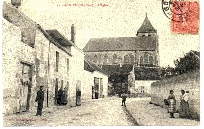 (S-89353) France - 60 - Gouvieux Cpa