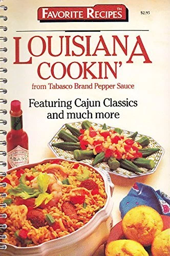 LOUISIANA COOKIN' (FEATURING CAJUN CLASSICS AND MUCH MORE) By Tabasco Brand VG