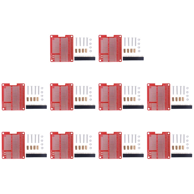 DIY PROTOTYPE EXPANSION Board PCB Shield Board Kit Compatible for ...