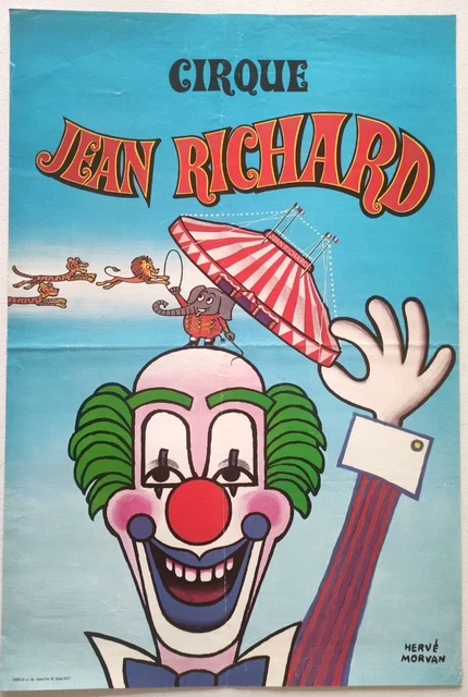 Affiche Sur Le Cirque