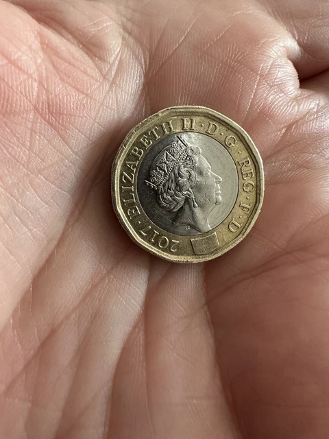 One Pound Münze 2017 Wert In Euro ENGLISCH/BRITISCHE ONE POUND Münze/2017/Queen Elizabeth II EUR 50,00
