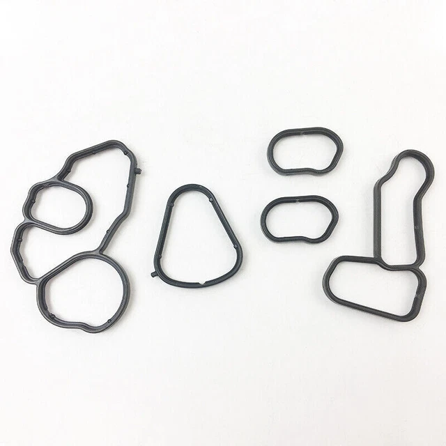 11427625484 85 86 87 Gasket Set Oil Cooler For BMW 1er 3er F20 F21 F30 F31 F35