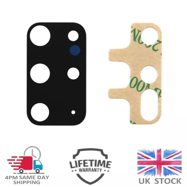 For Samsung Galaxy S20 Plus Camera Glass Lens Replacement Back Camera Lens