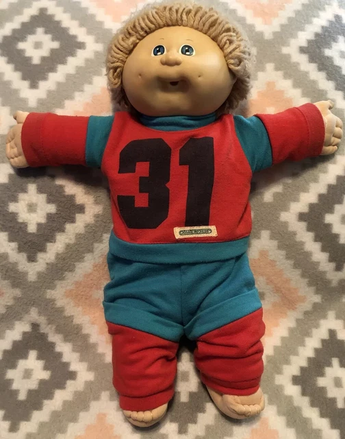 James dudley cabbage patch sales kid