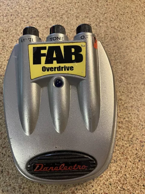 Danelectro FAB Overdrive Guitar Effect Pedal