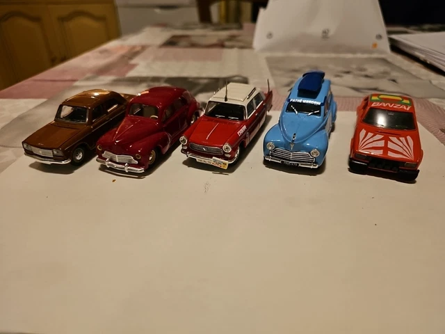 voitures miniatures 1/43 lot